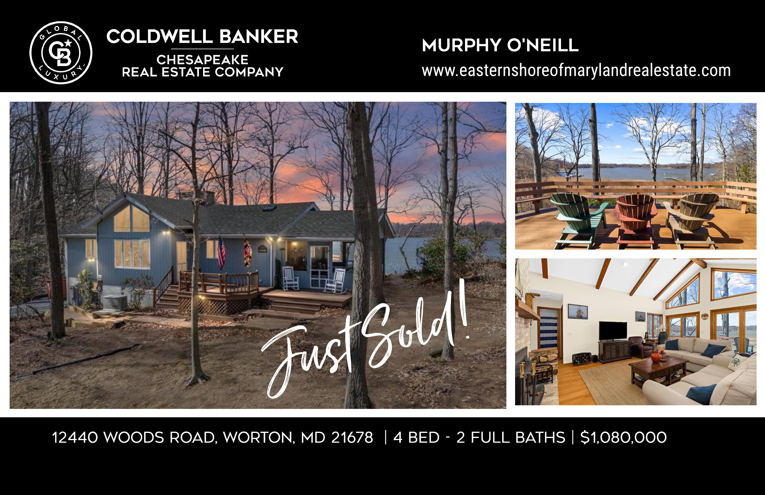 Luxury waterfront property Eastern Shore